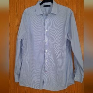 Tommy Hilfiger Slim Fit Shirt 16 1/2 32/33 Large